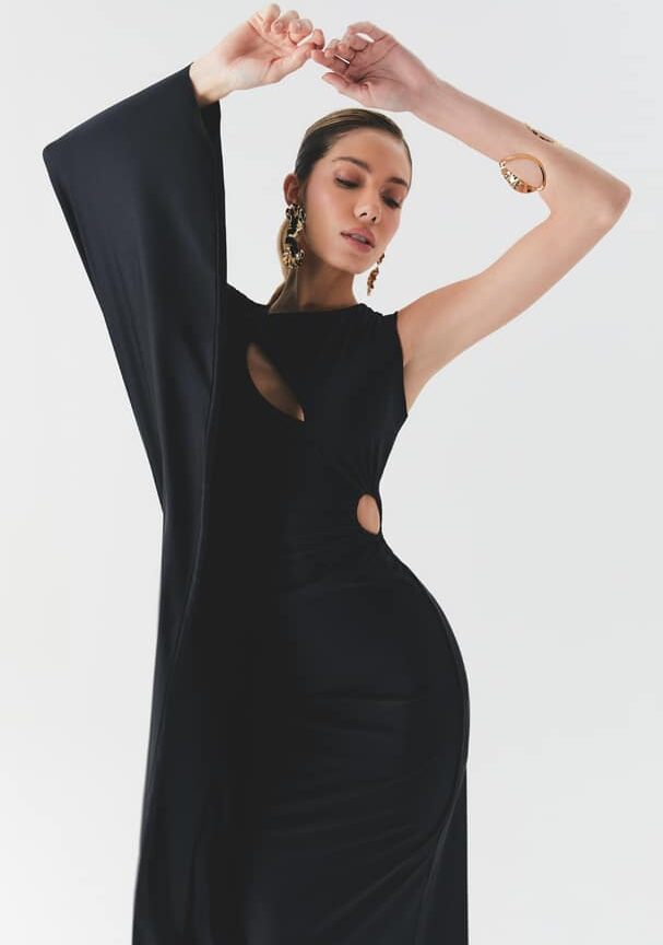 Alternative view of Vestido Imeria