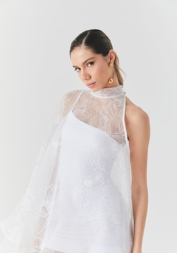 Alternative view of Vestido Thaleia