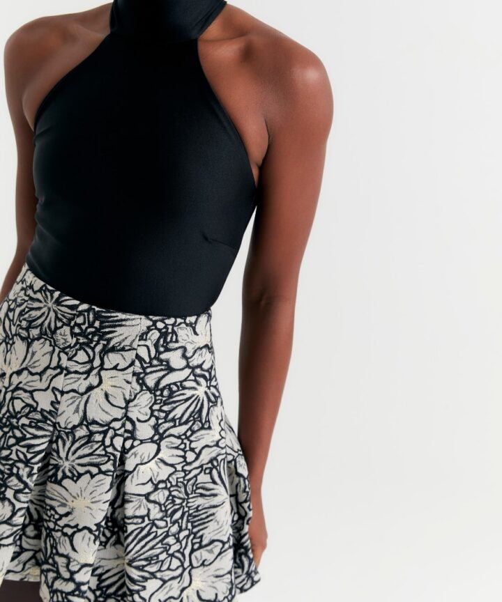 Alternative view of Shorts Saia Tainah Jacquard