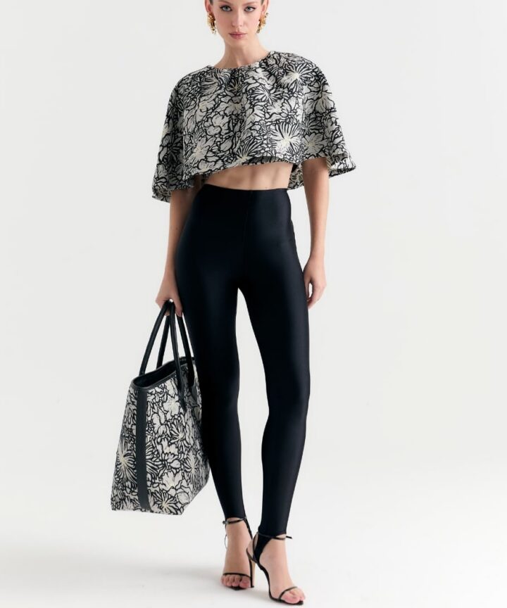 Alternative view of Top Sonata Jacquard