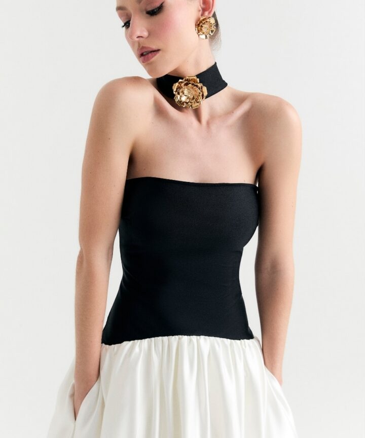 Alternative view of VESTIDO LORETTA