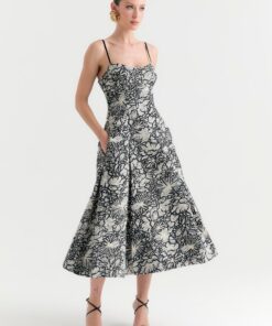 Vestido Seraphine Jacquard