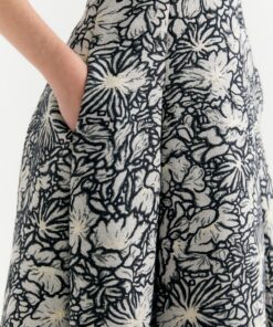 Alternative view of Vestido Seraphine Jacquard