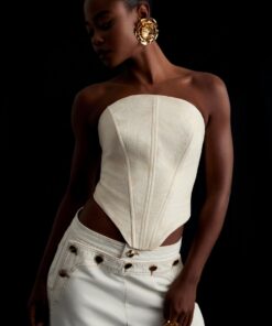 Top Annabel Jacquard