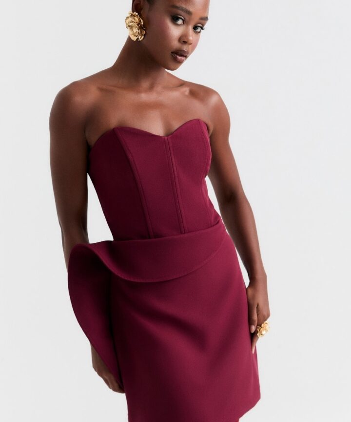 Alternative view of Vestido Leda Tqc