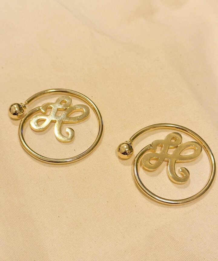 Argola Gancho Rubric