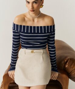 Alternative view of Blusa Iate