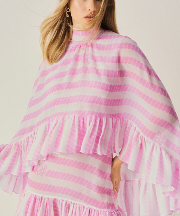 Alternative view of Vestido Ondine