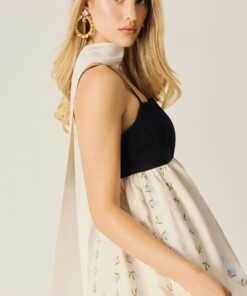 Alternative view of Vestido Persephone