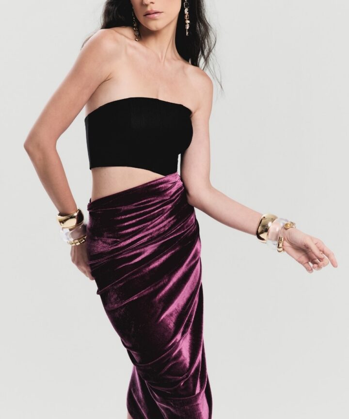 Alternative view of Vestido Minerva