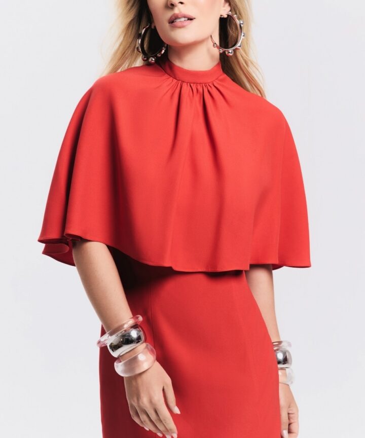 Alternative view of Vestido Papoula