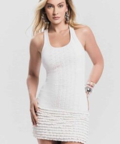 Alternative view of VESTIDO AMANA MINI