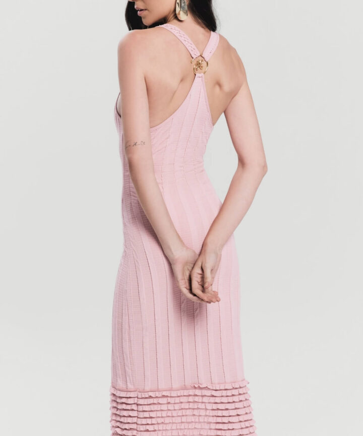 Alternative view of VESTIDO AMANA MIDI