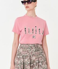 Alternative view of TEE BABY PATCH FLORA