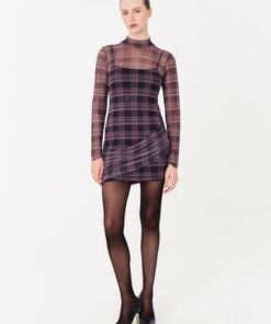 Alternative view of VESTIDO SEGUNDA PELE ALAVANTU