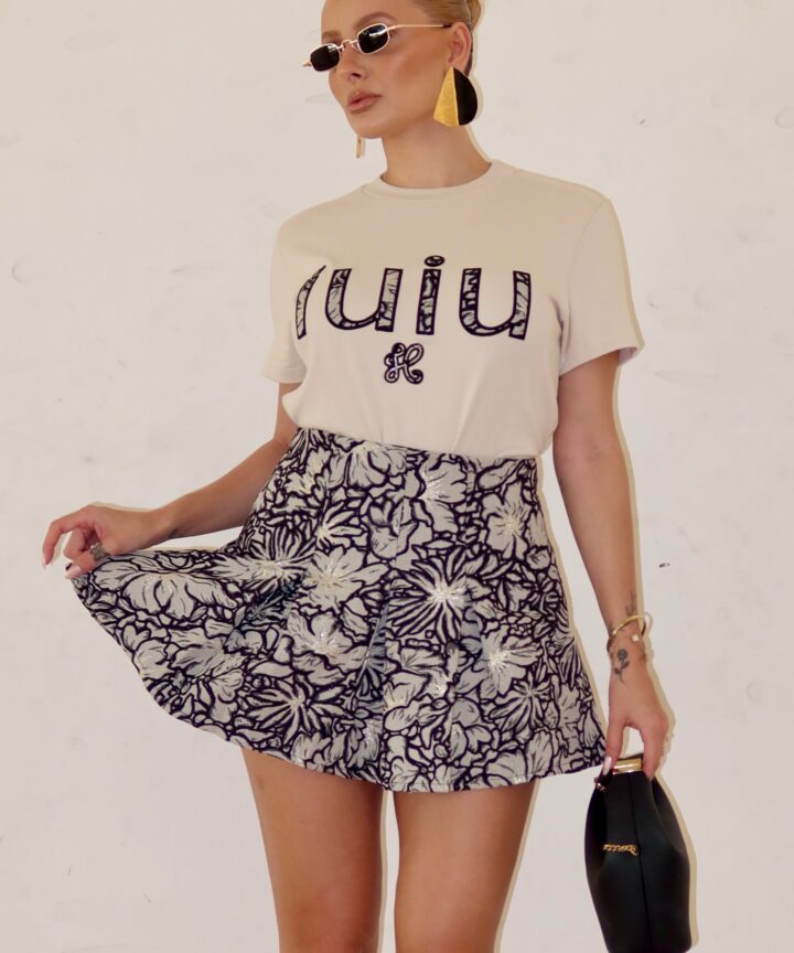 TEE BABY PATCH JARDIM