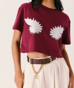 Alternative view of TEE CROPPED SIRENA