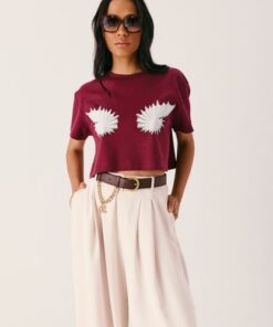 TEE CROPPED SIRENA