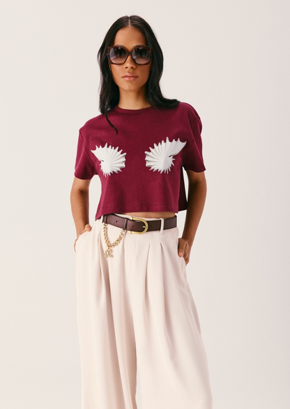 TEE CROPPED SIRENA