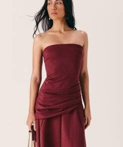 Alternative view of VESTIDO CAPRI