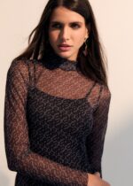 VESTIDO SEGUNDA PELE MONOGRAMA RUBRIC - Imagem 4