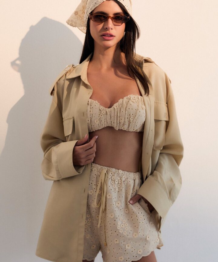 Alternative view of SHORTS CAETANO