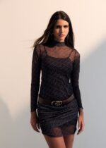 VESTIDO SEGUNDA PELE MONOGRAMA RUBRIC