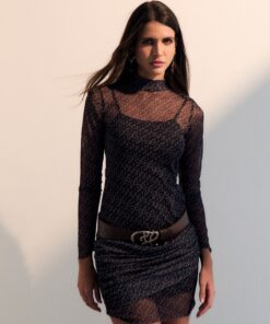 VESTIDO SEGUNDA PELE MONOGRAMA RUBRIC