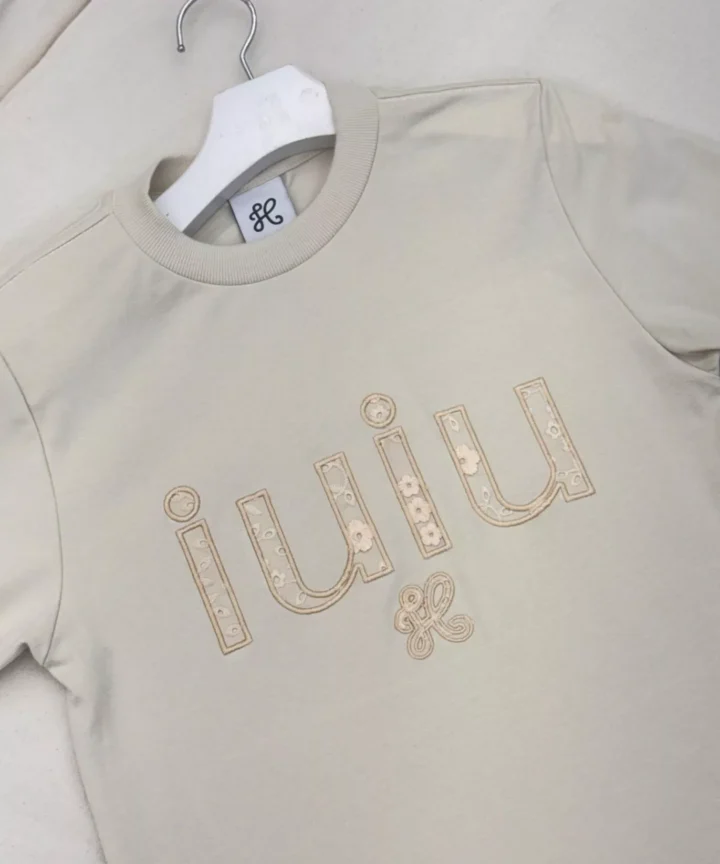 TEE BABY PATCH RENDA FRESCA