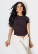 BABY LOOK EMBOSSED IC - Imagem 6