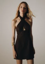 VESTIDO RICHIE SARJA