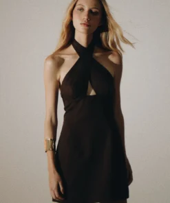 VESTIDO RICHIE SARJA