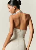 VESTIDO RICHIE SARJA - Imagem 4