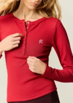 BLUSA COZY MANGA LONGA