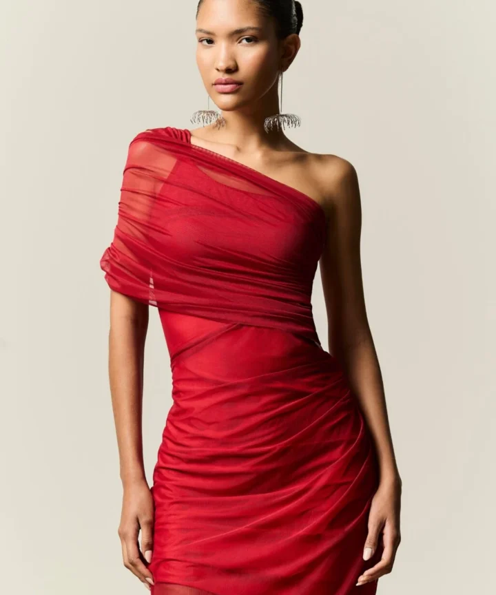 Alternative view of VESTIDO DRAPE