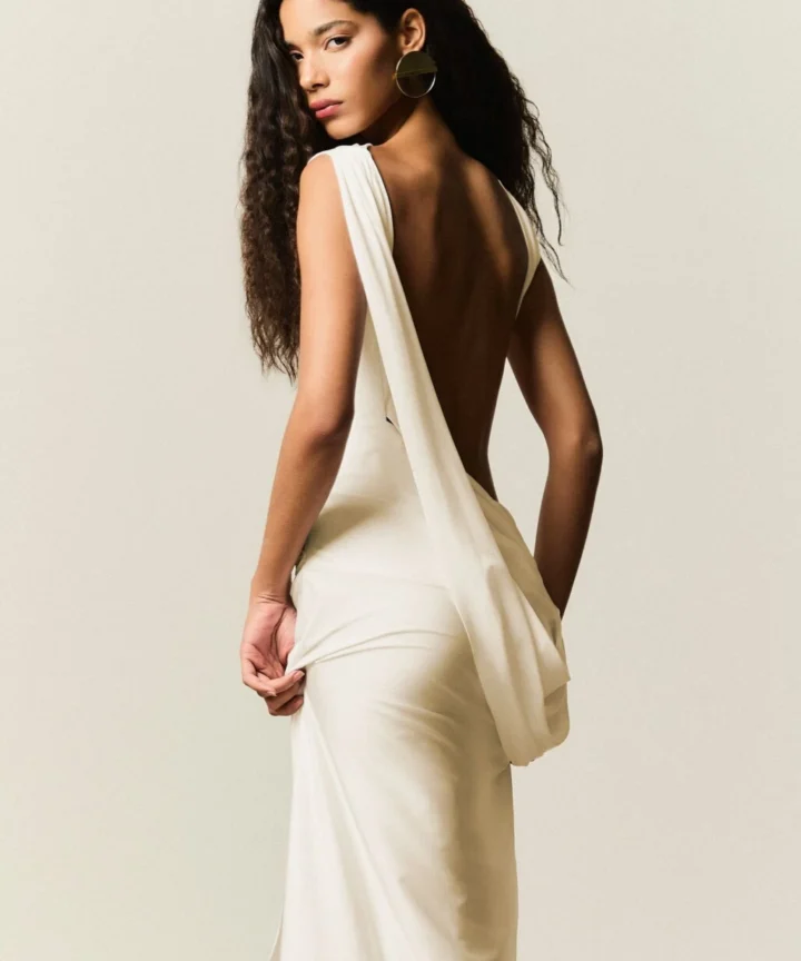 Alternative view of VESTIDO ARANDÁ