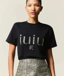 TEE BABY PATCH TWEED