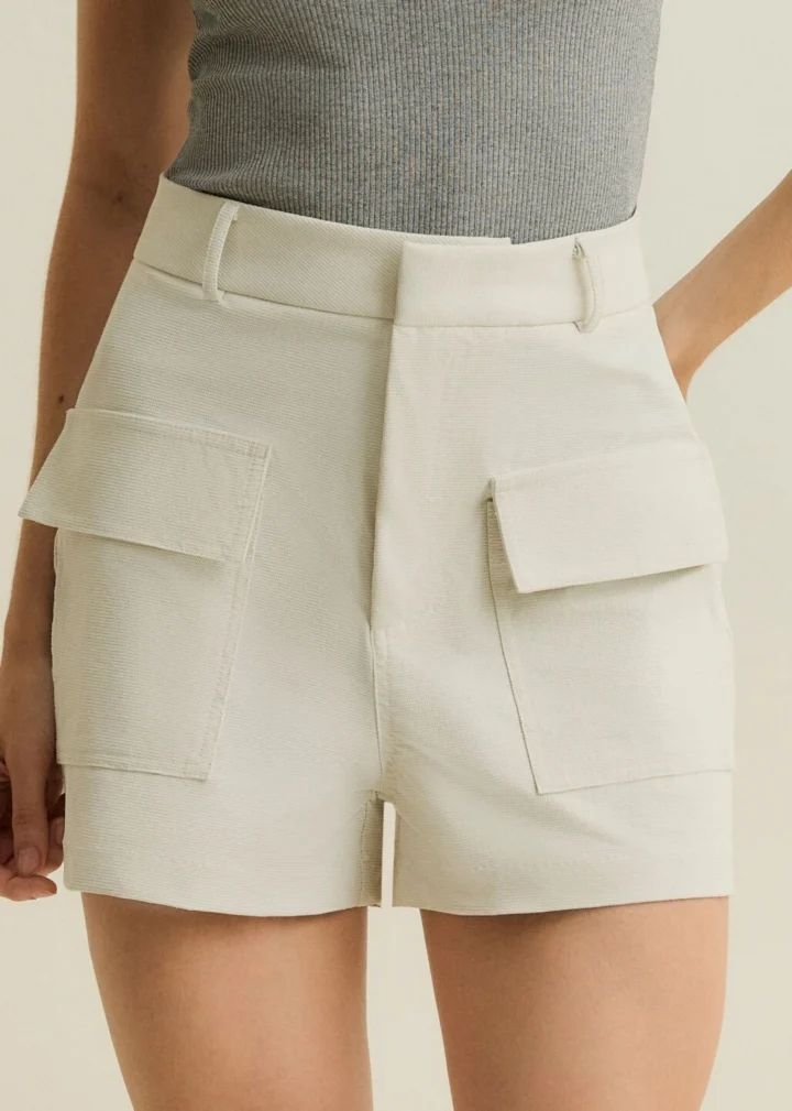 SHORTS TECH BOLSOS