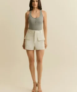 Alternative view of SHORTS TECH BOLSOS