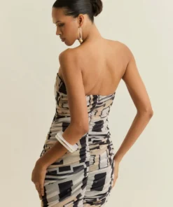 Alternative view of VESTIDO MARISA