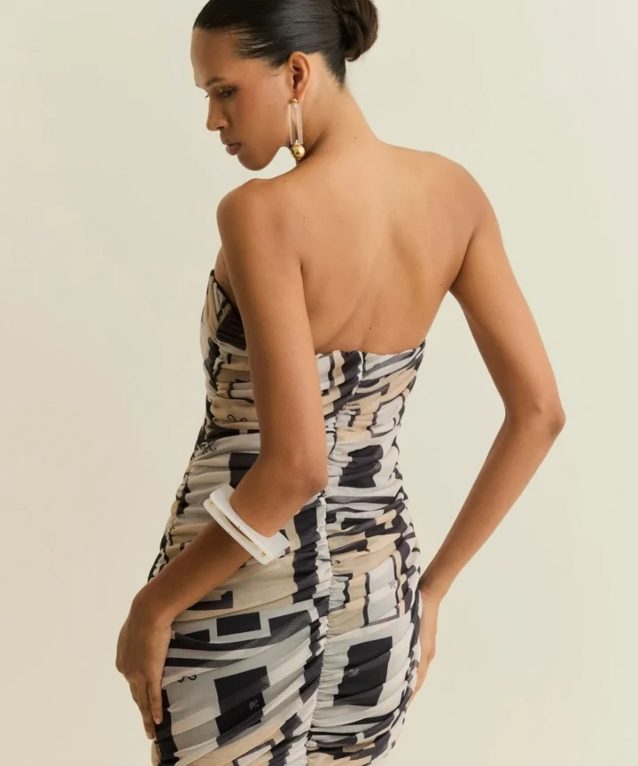 Alternative view of VESTIDO MARISA