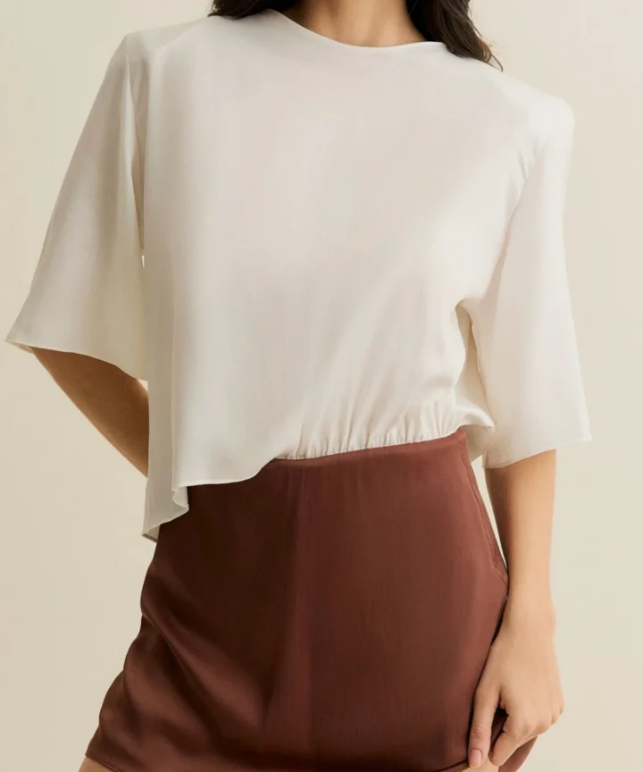 Alternative view of VESTIDO TURI