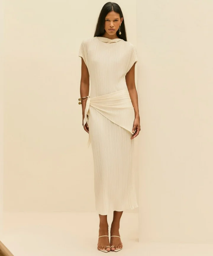 Alternative view of VESTIDO EIXO