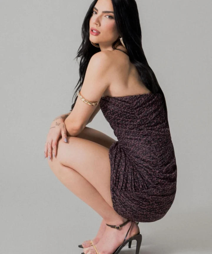 Alternative view of VESTIDO MARISA