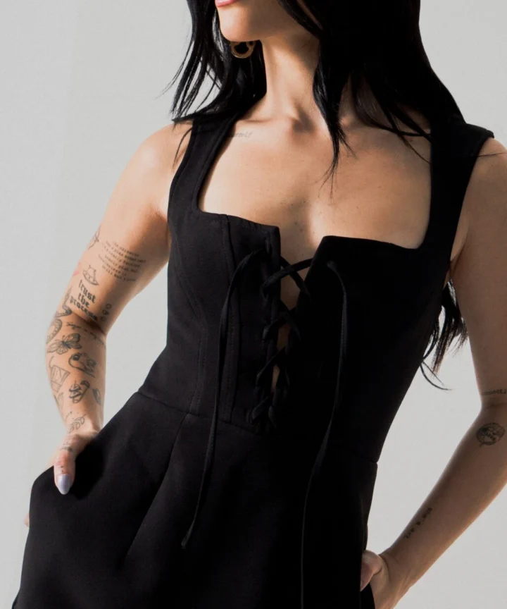 Alternative view of VESTIDO BIANCA