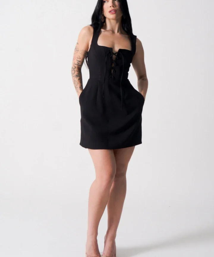 Alternative view of VESTIDO BIANCA