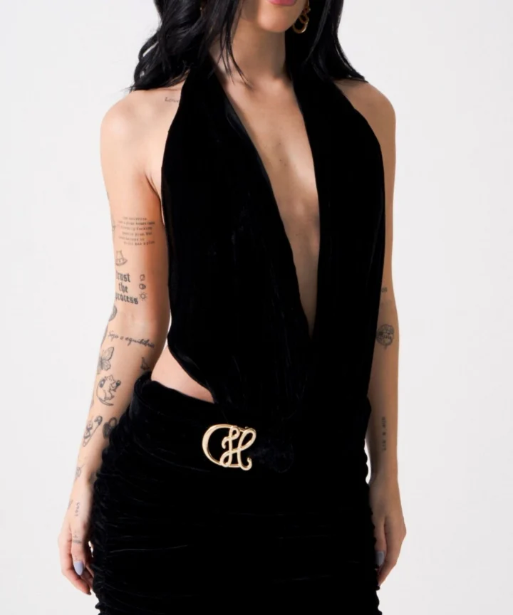 Alternative view of VESTIDO ABISSAL